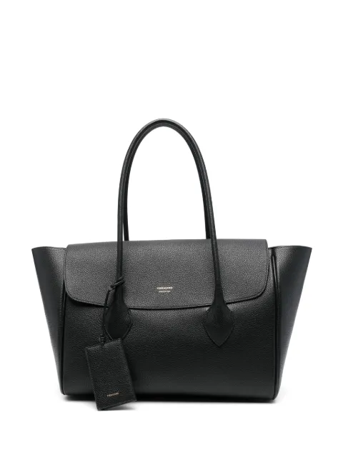 Ferragamo Pre-Owned leather tote bag