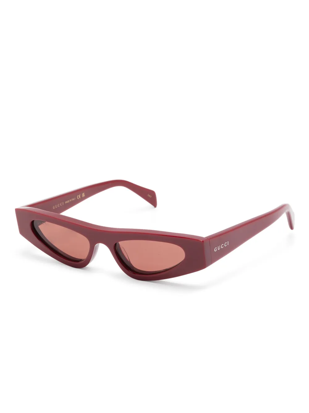 Gucci Pre-Owned cat-eye sunglasses | Image 2