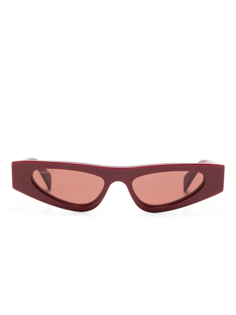 Gucci Pre-Owned cat-eye sunglasses | Red | Image 1