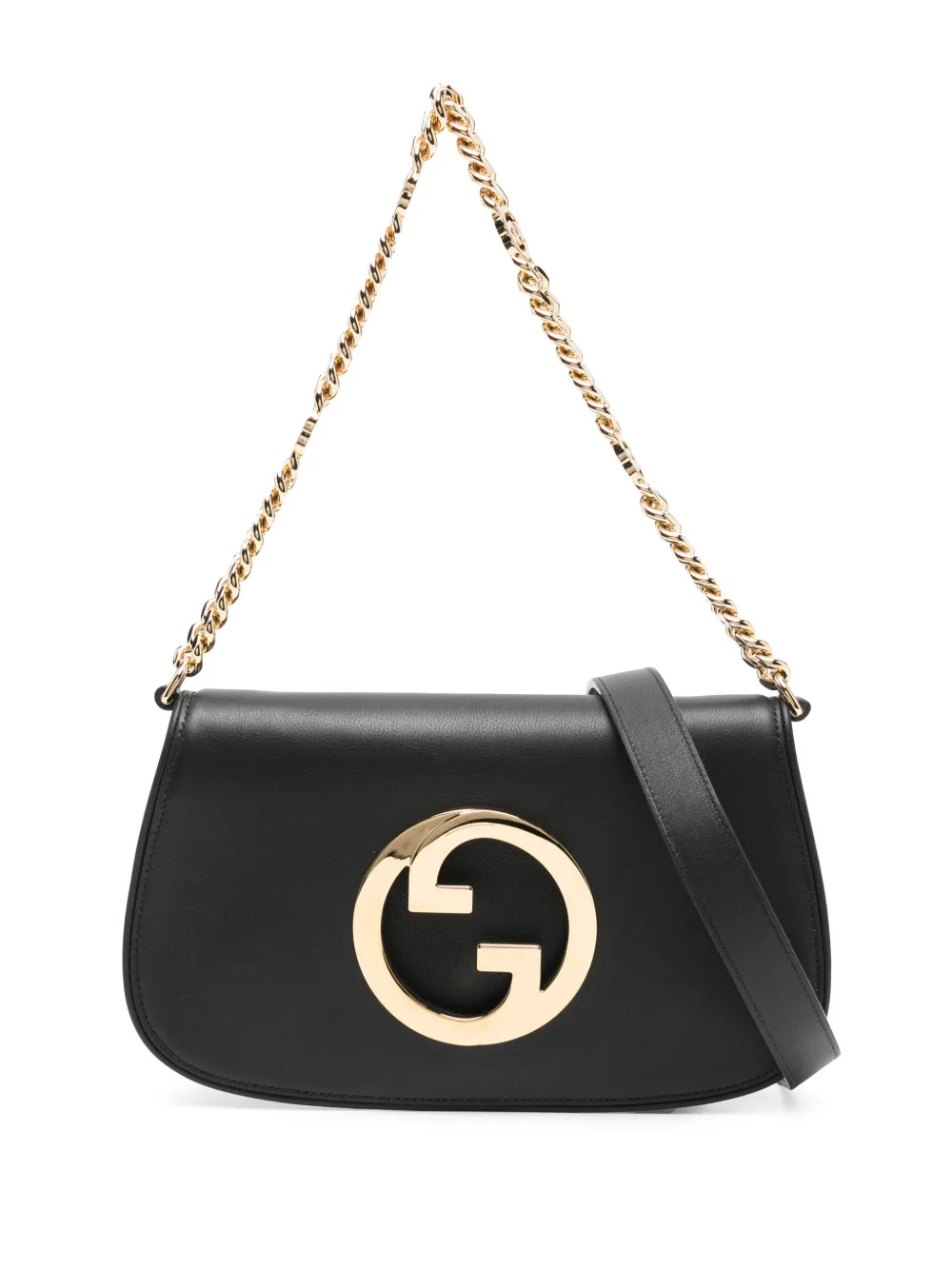 Gucci Pre-Owned グッチ ブロンディ ショルダーバッグ S - ブラック Gucci Pre-Owned グッチ ブロンディ ショルダーバッグ S - ブラック