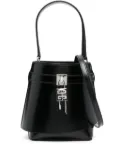 Givenchy Pre-Owned Shark Lock bucket bag - Black