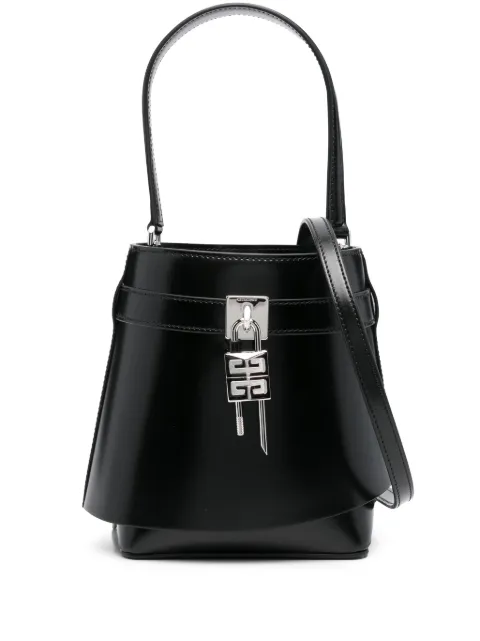 Givenchy Pre-Owned Shark Lock bucket bag