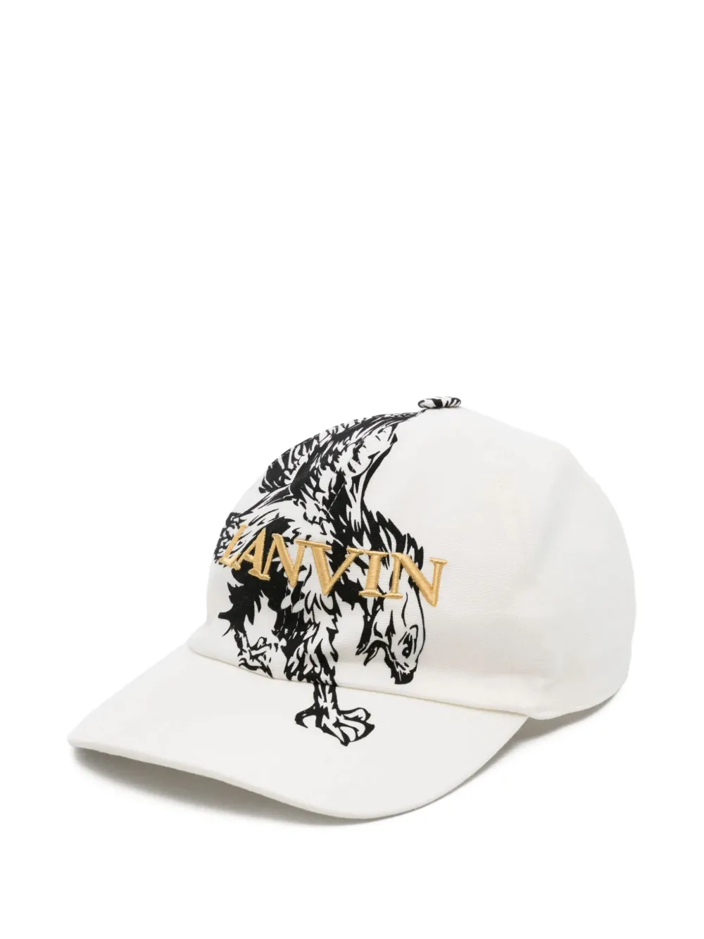 Lanvin Pre-Owned gorra en colaboración con Future | blanco | Image 1