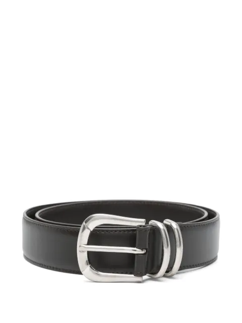 The Row Pre-Owned leather belt