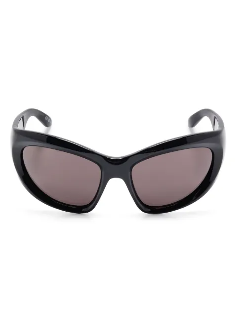 Balenciaga Pre-Owned lentes de sol con armazón en D