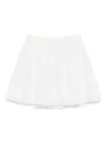 HILL HOUSE HOME Delphine mini nap skirt - White