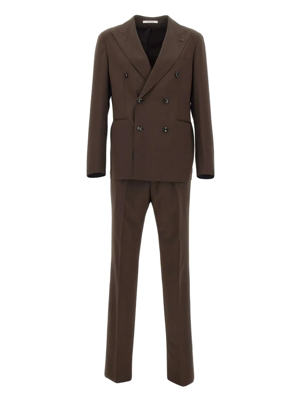 Tagliatore traje con botones | marrón | Image 1