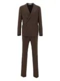 Tagliatore wool suit - Brown