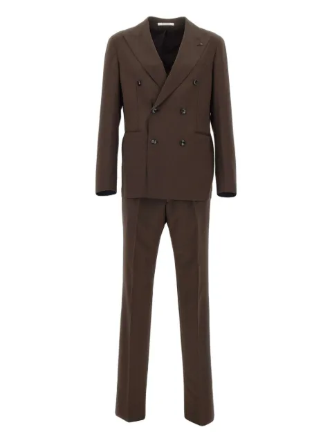 Tagliatore traje con botones