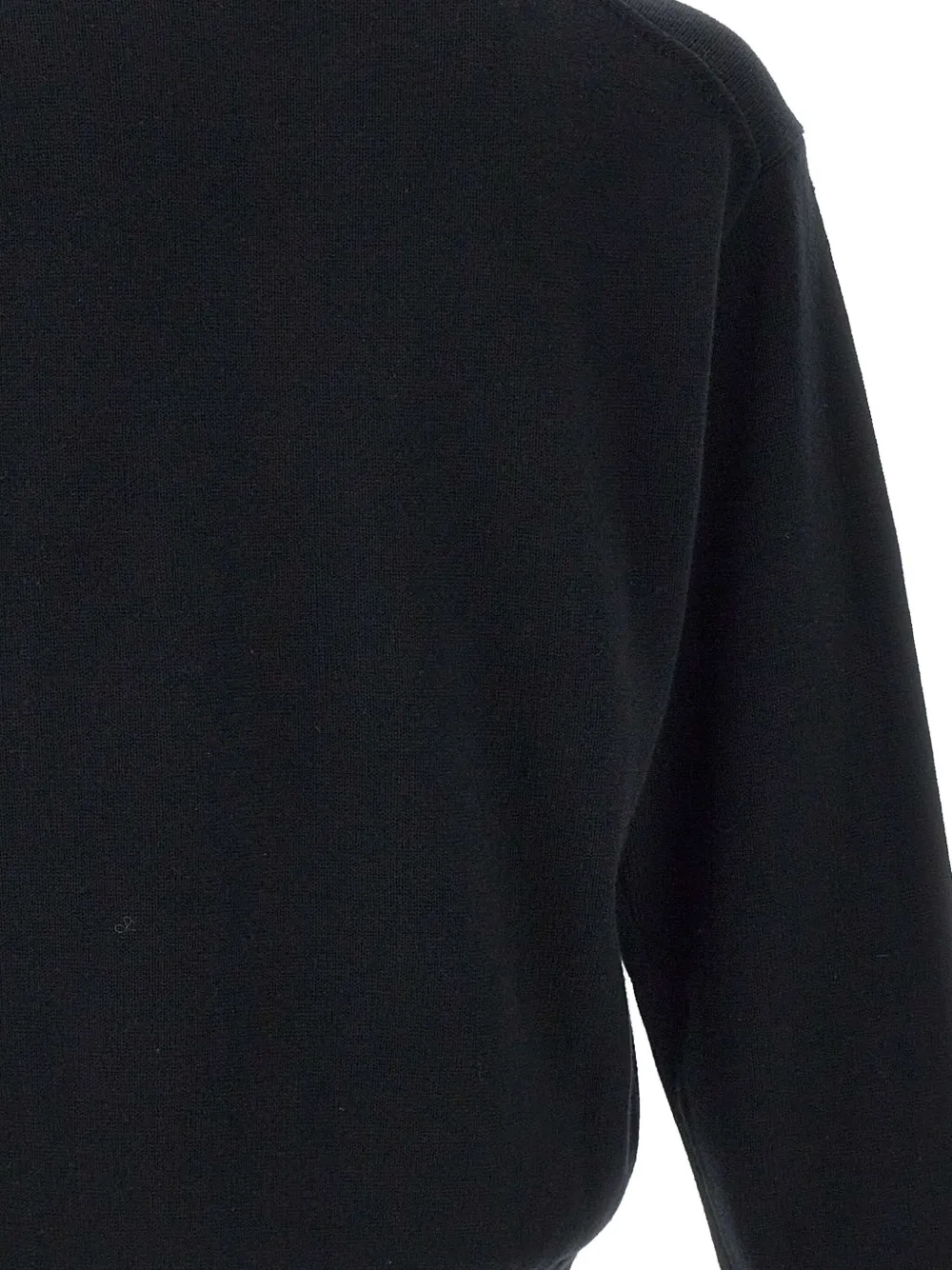 Kenzo Sweater met geborduurd logo Zwart
