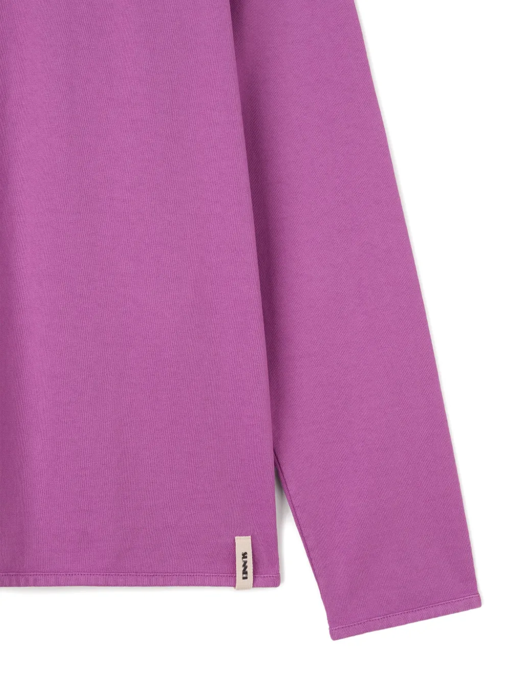Sunnei T-shirt met lange mouwen Roze