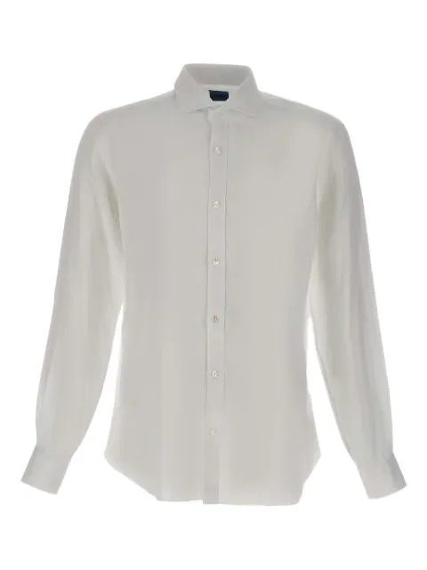 Barba camisa de lino