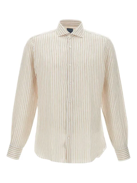 Barba striped shirt