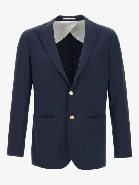 Barba blazer i uld