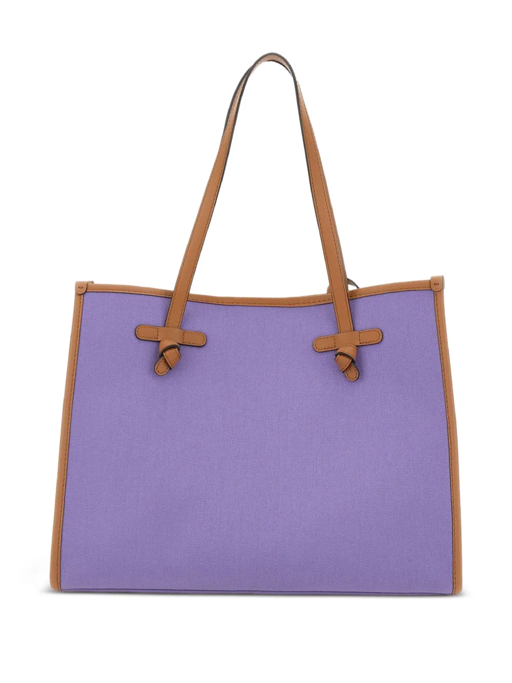 GIANNI CHIARINI Marcella ハンドバッグ - パープル GIANNI CHIARINI Marcella ハンドバッグ - パープル