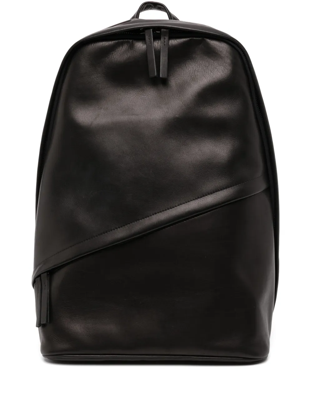 Yohji Yamamoto mochila de piel | negro | Image 1