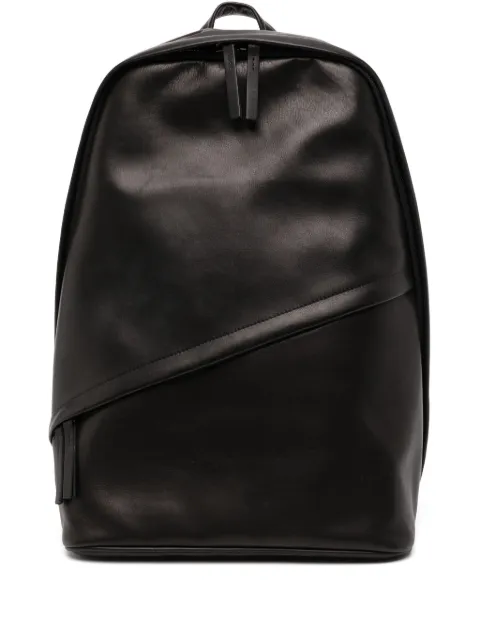 Yohji Yamamoto leather baackpack