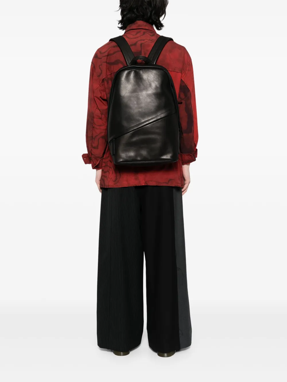 Yohji Yamamoto mochila de piel | Hombre | Image 2