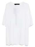 marina yee double-collar T-shirt - White