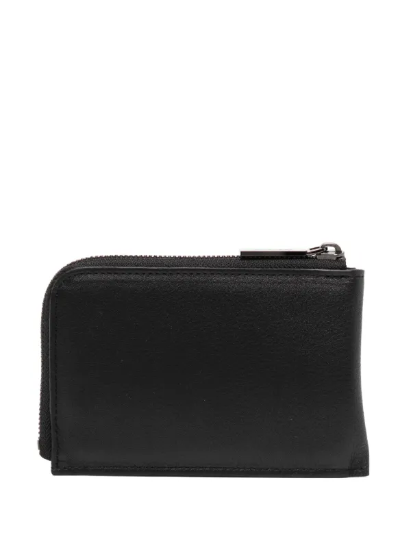 Yohji Yamamoto Signature Short Wallet | Black | FARFETCH