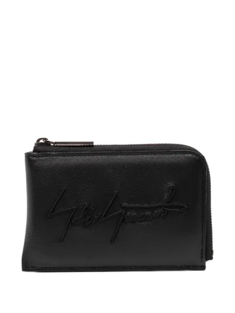 Yohji Yamamoto signature short wallet