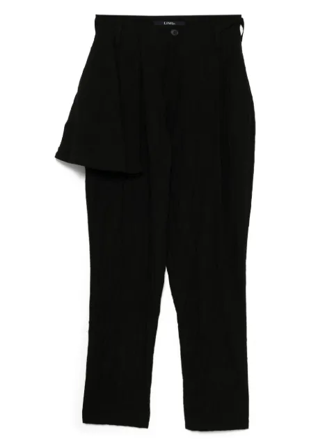 Limi Feu pantalones tapered con volantes
