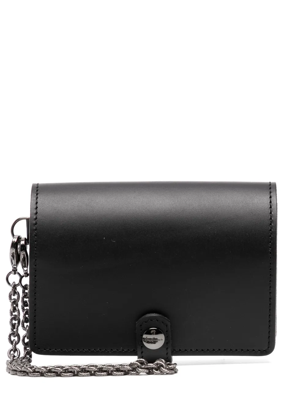 Yohji Yamamoto tarjetero Accordion | negro | Image 1