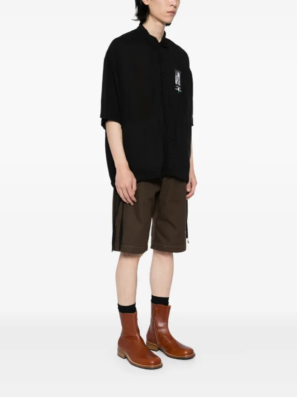Undercover グラフィック シャツ | ブラック | FARFETCH JP
