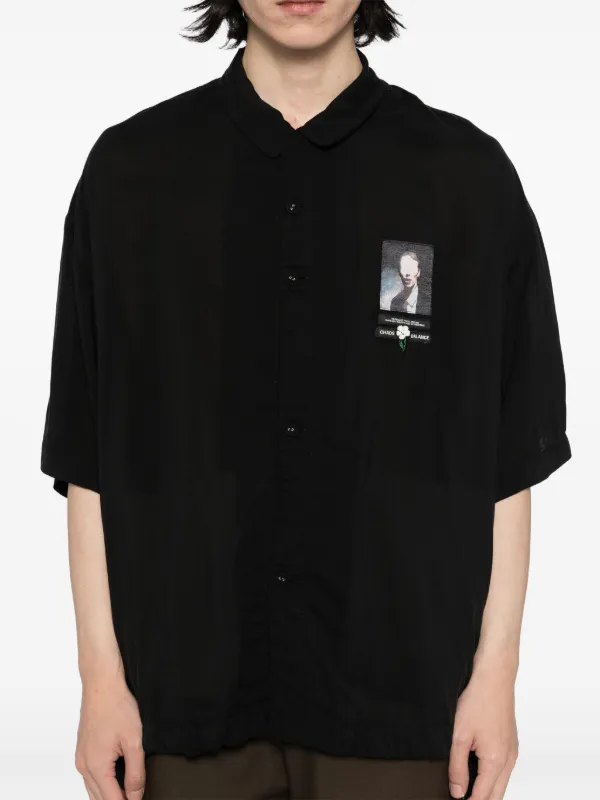 Undercover グラフィック シャツ | ブラック | FARFETCH JP