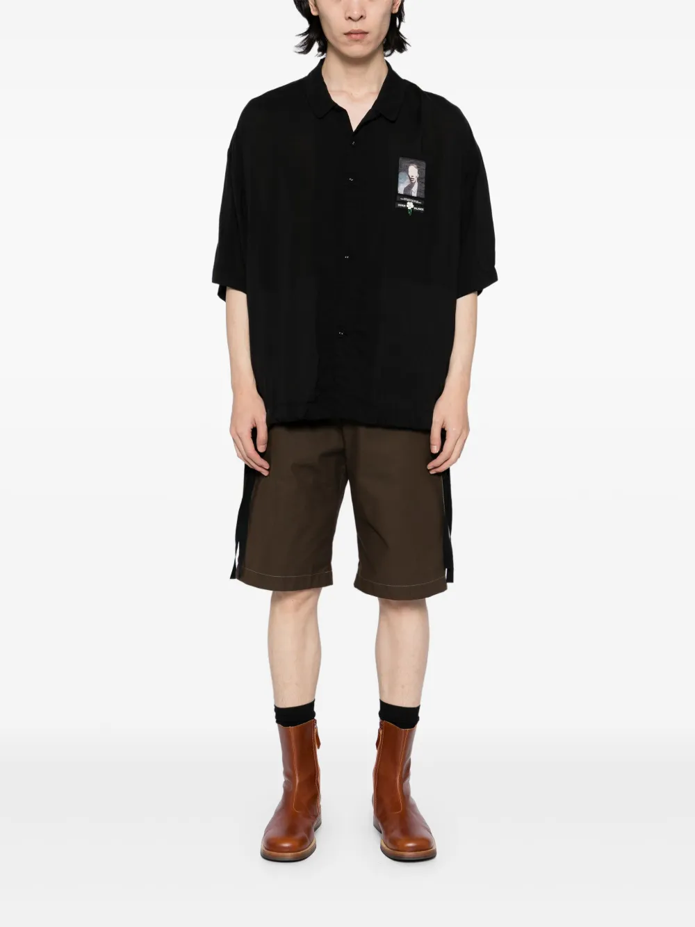 Undercover camisa con estampado gráfico | Image 2