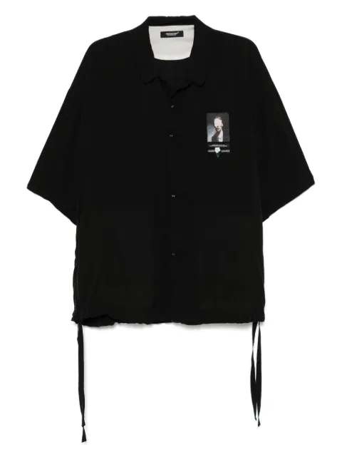 Undercover camisa con estampado gráfico
