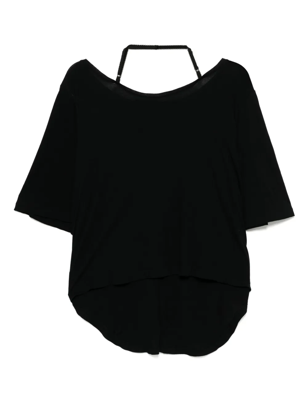 Undercover cotton T-shirt Zwart