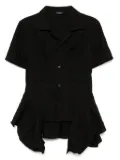 Limi Feu washer fill blouse - Black