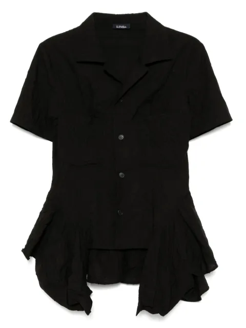 Limi Feu blusa con detalle de lavadora