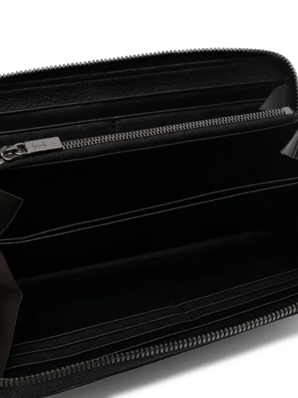Yohji Yamamoto Signature Wallet | Black | FARFETCH