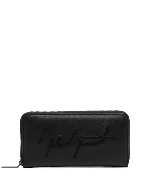 Yohji Yamamoto signature wallet