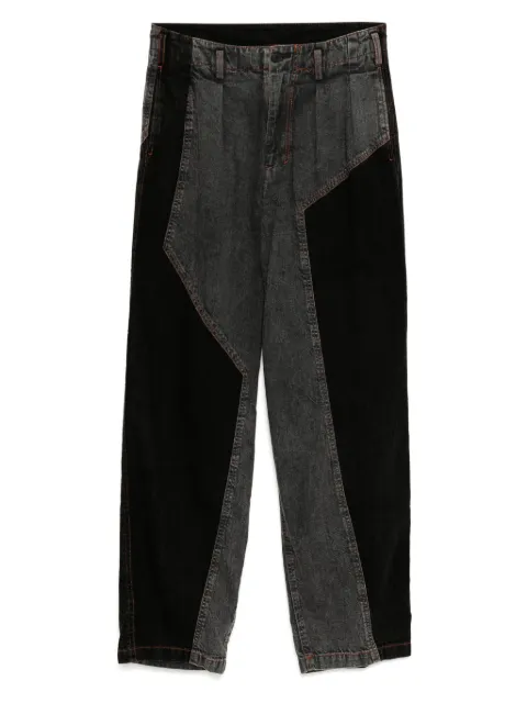 Limi Feu jeans con paneles y efecto lavado