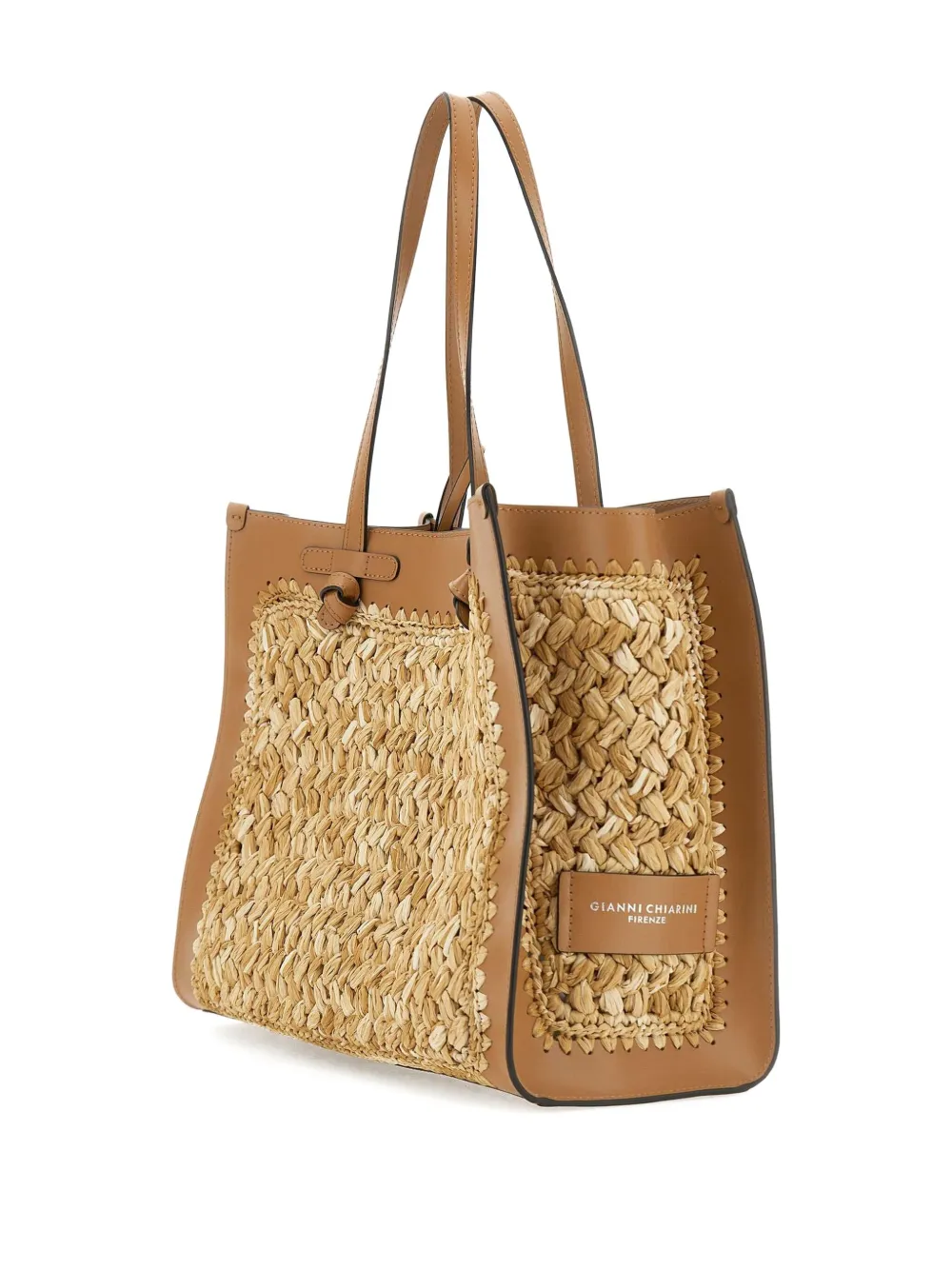 GIANNI CHIARINI Marcella schoudertas Beige
