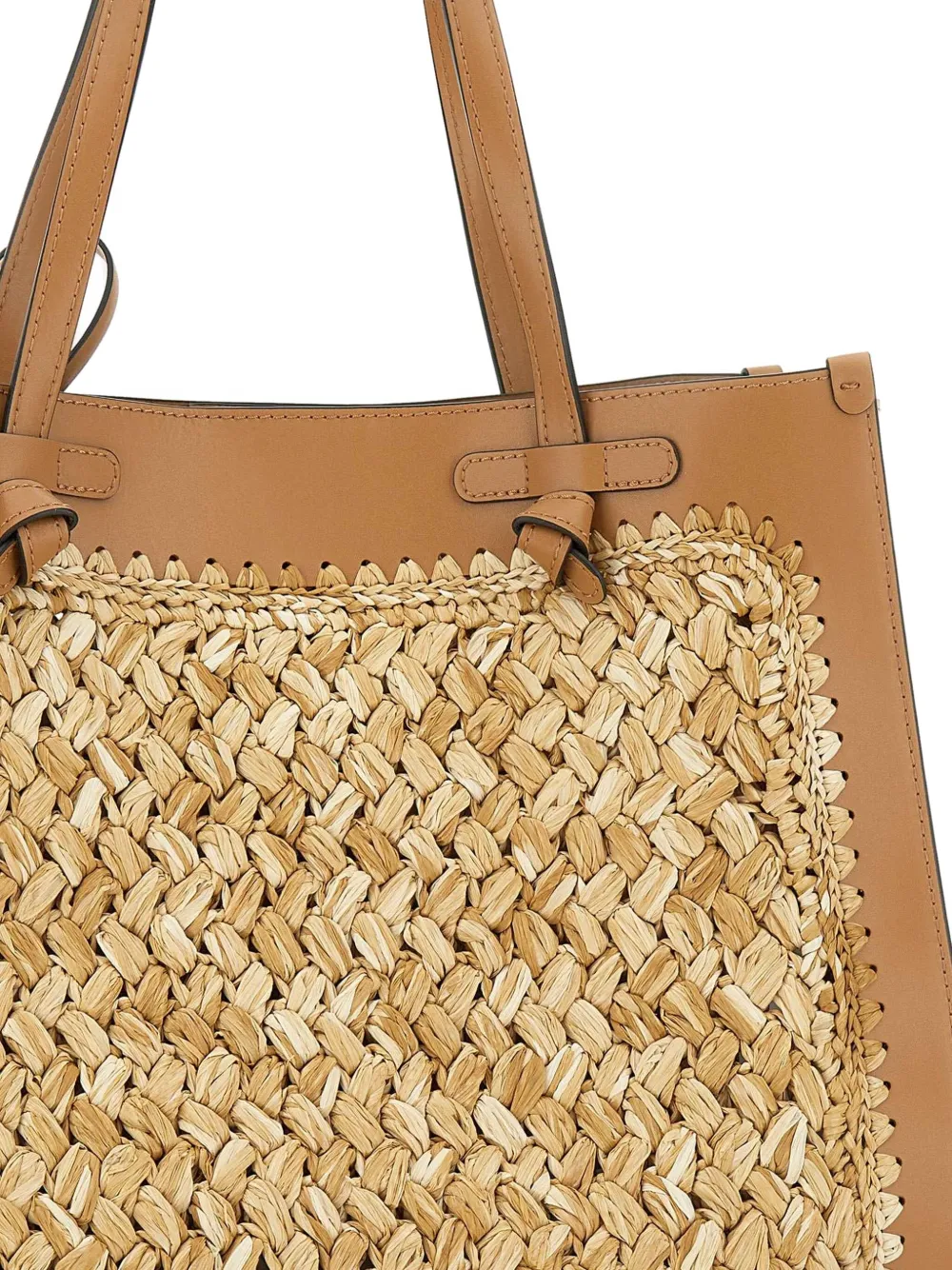 GIANNI CHIARINI Marcella schoudertas Beige