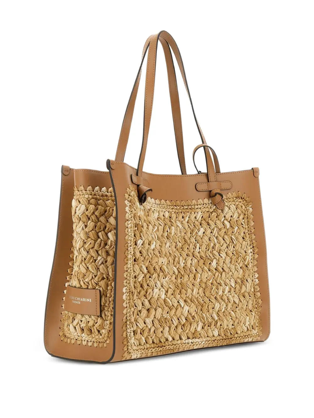 GIANNI CHIARINI Marcella schoudertas Beige