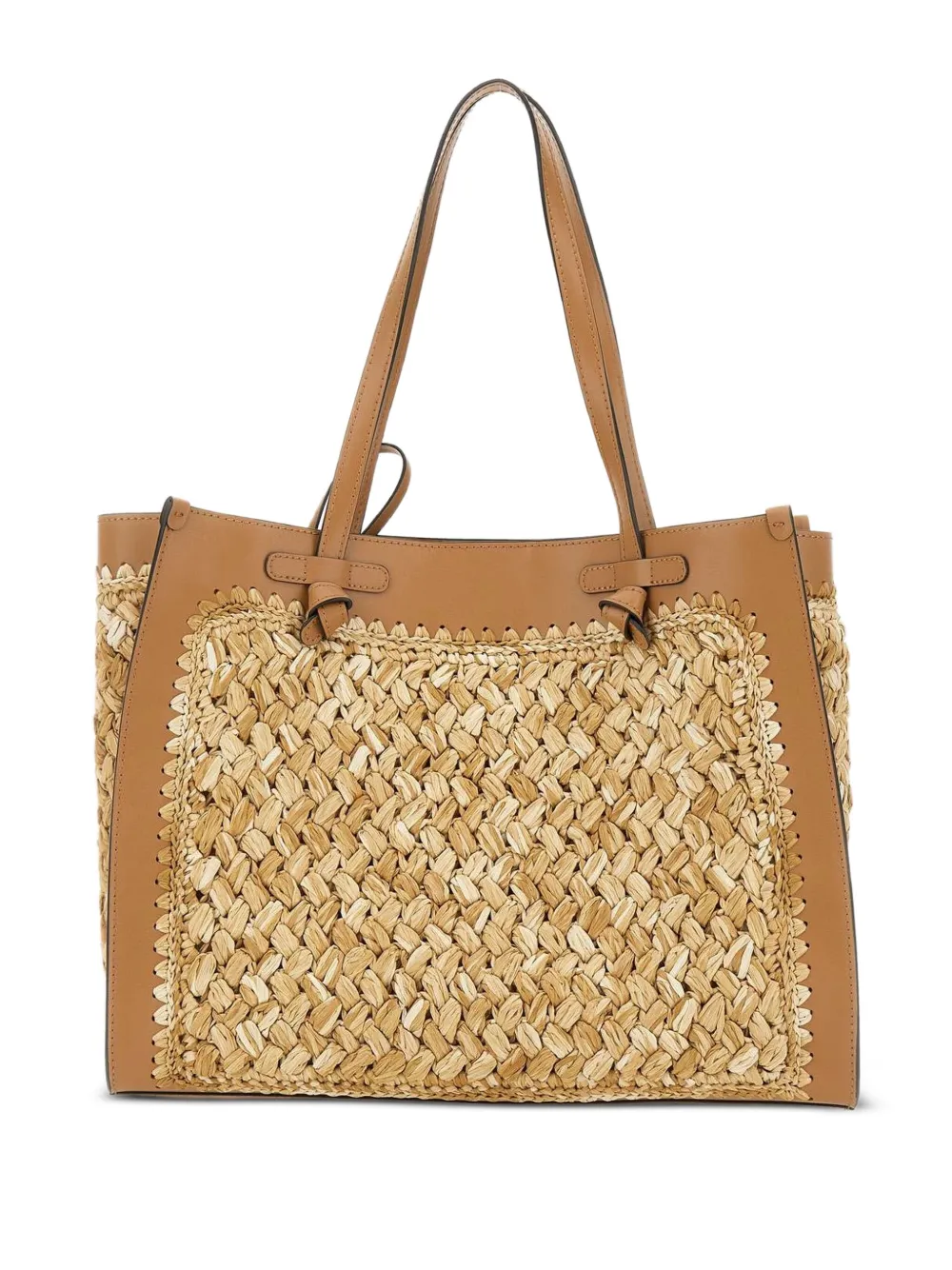 GIANNI CHIARINI Marcella schoudertas Beige
