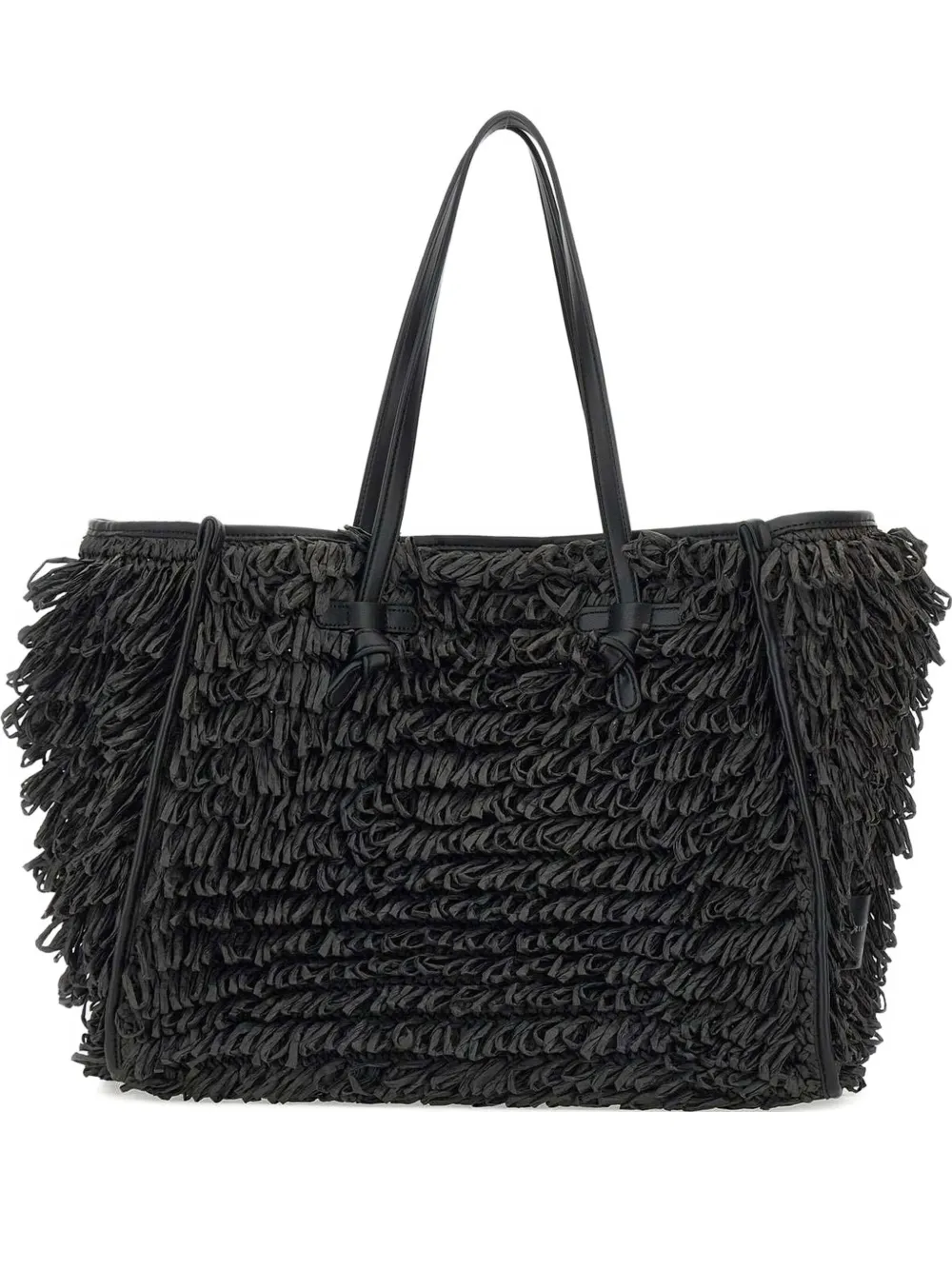 GIANNI CHIARINI Marcella shoulder bag - ブラック GIANNI CHIARINI Marcella shoulder bag - ブラック