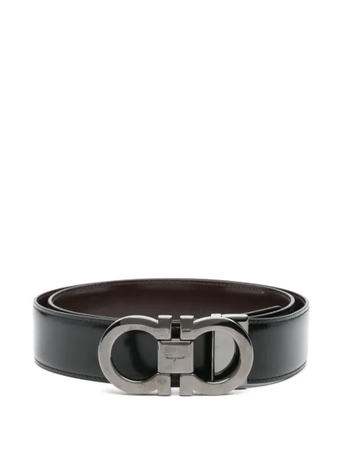Ferragamo Pre-Owned cinturón reversible Gancini