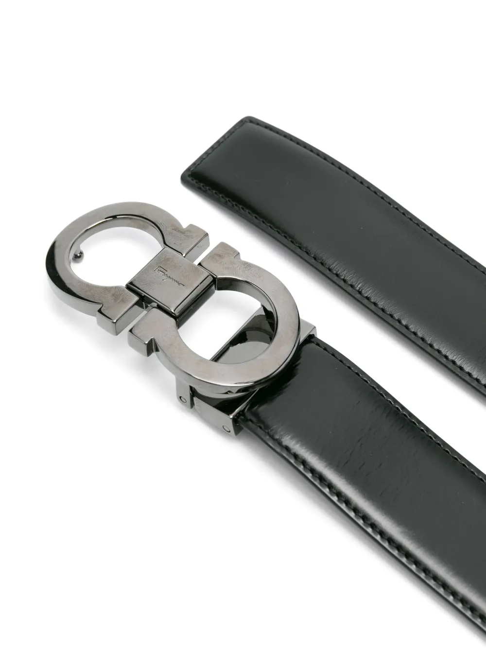 Ferragamo Pre-Owned cinturón reversible Gancini | Image 2