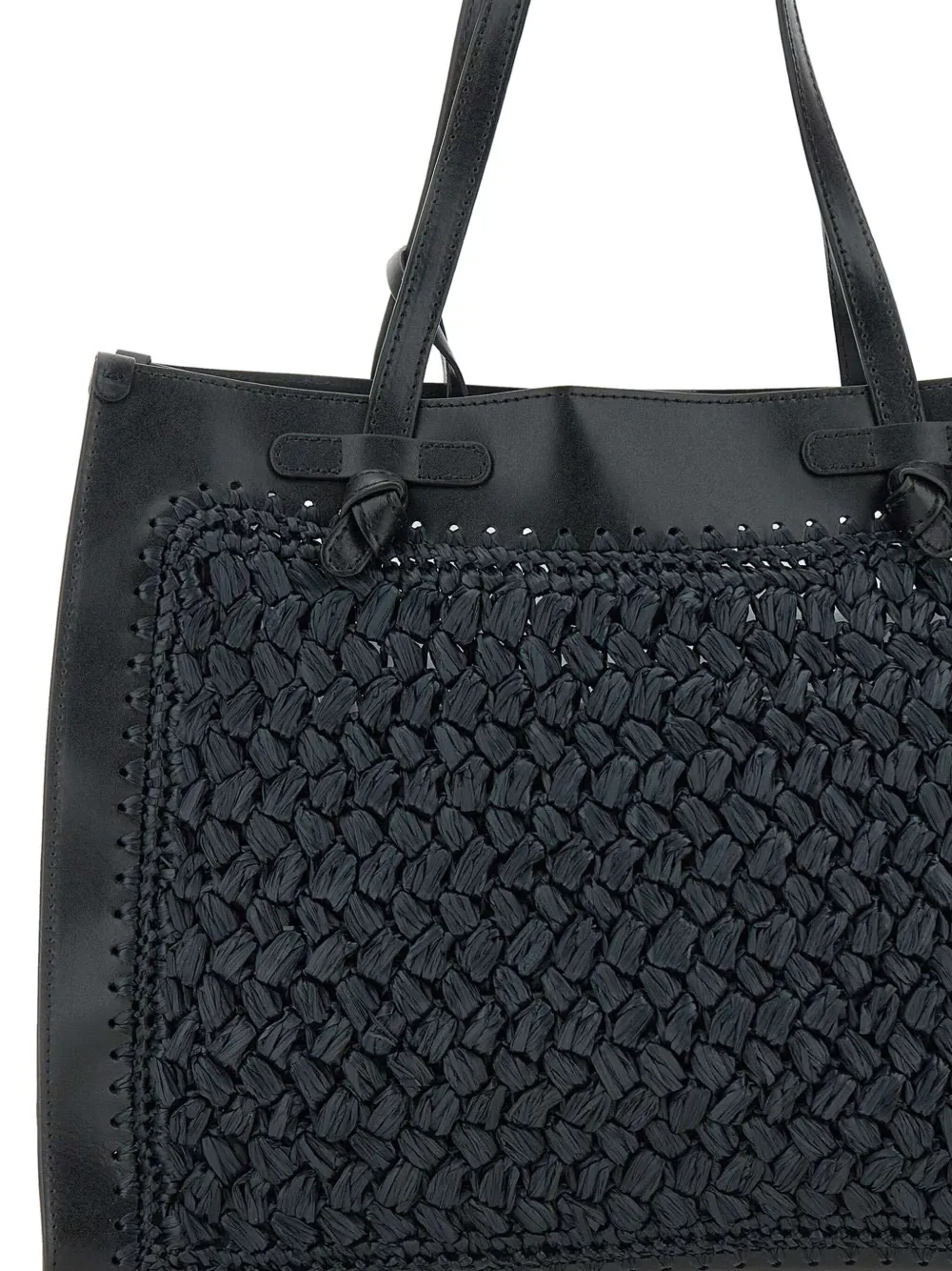 GIANNI CHIARINI Marcella schoudertas Zwart