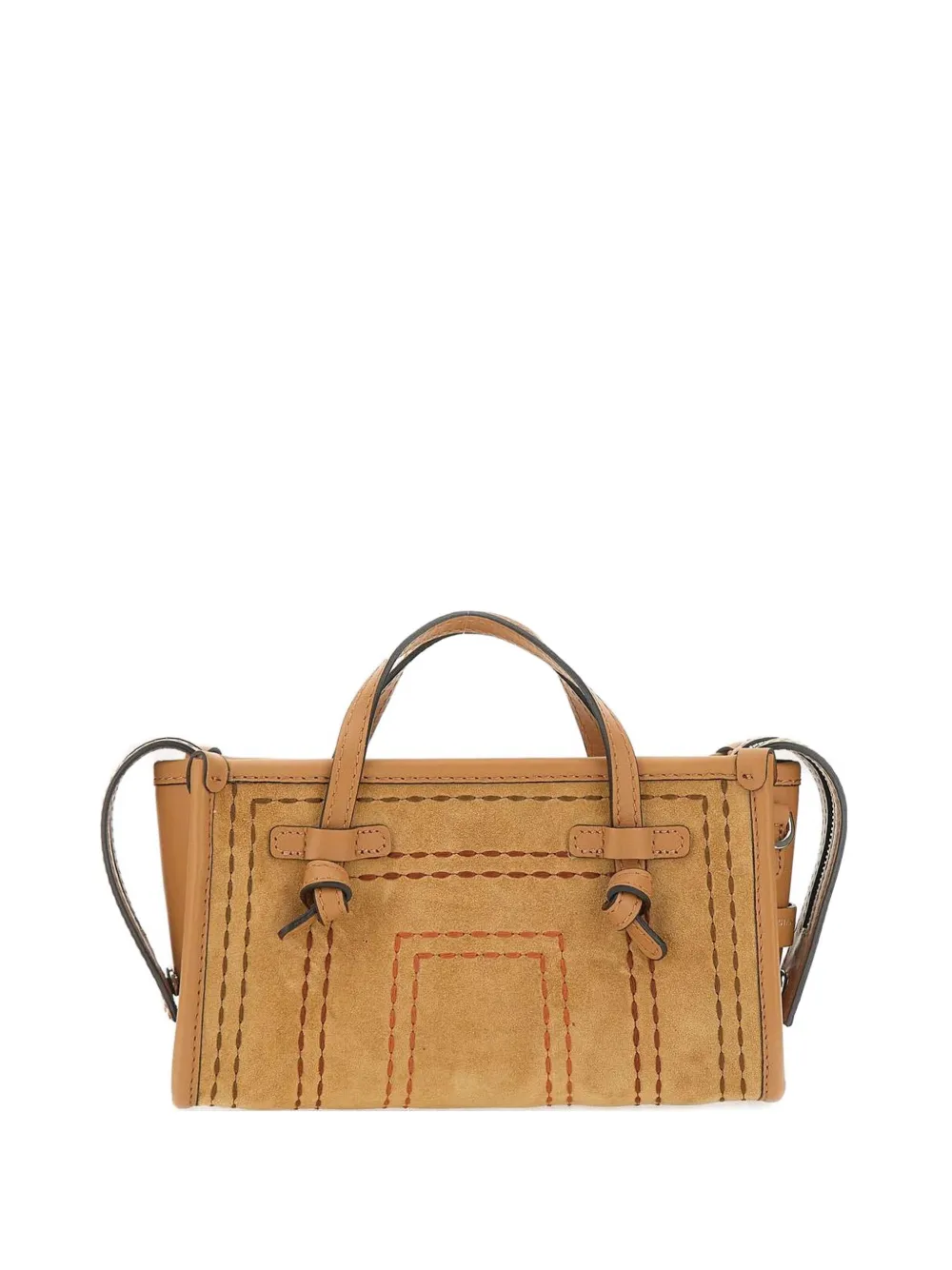 GIANNI CHIARINI Marcella ハンドバッグ - ブラウン GIANNI CHIARINI Marcella ハンドバッグ - ブラウン