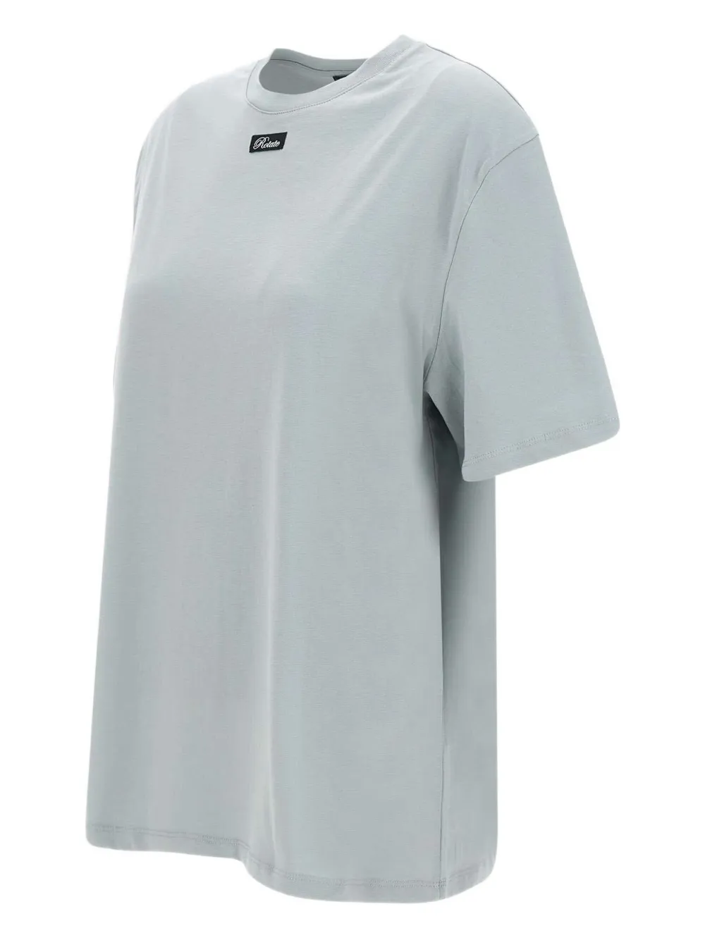 ROTATE BIRGER CHRISTENSEN T-shirt van biologisch katoen Grijs