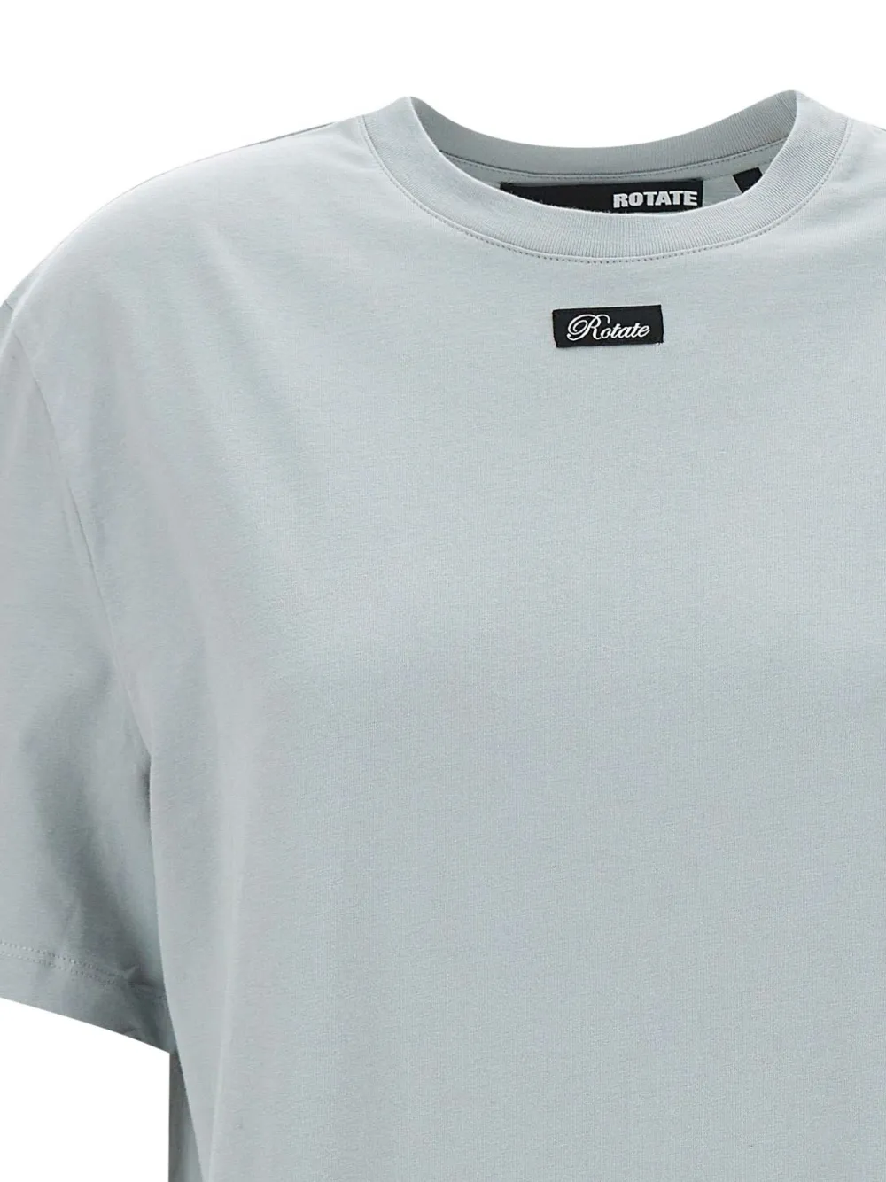 ROTATE BIRGER CHRISTENSEN T-shirt van biologisch katoen Grijs