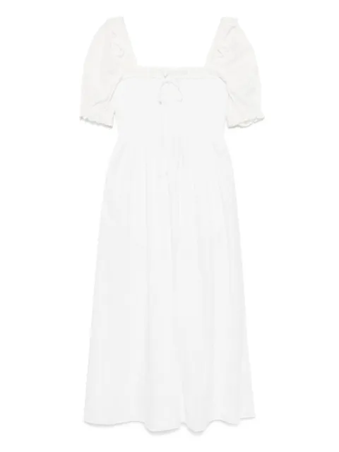 HILL HOUSE HOME vestido midi The Scarlet
