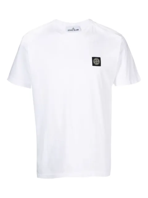 Stone Island Compass-motif T-shirt